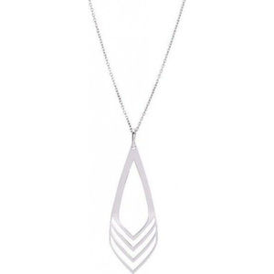 Murat Sterling Silver Earring & Necklace Set